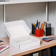 Small Business Packaging Boxes 12x8x2, 25 Pack | Lightweight