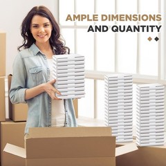 100 Pcs 5 5/8″L X 5″W X 7/16″H Cd Mailer Box Cd Shipping Boxes Corrugated Mailin