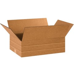 Tape Logic Shipping Boxes Multi-Depth 18″L x 12″W x 6″H, 25-Pack | Corrugated Ca