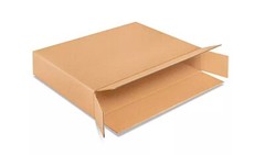 24″ x 5″ x 18″ Cardboard Corrugated Box – SIDE LOADING