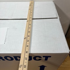 Large Insulated EPS Cooler Box EFP 632125-WCP-PAL Cold Shipping Container