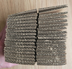 Lot of 17 New 3x3x3 Corrugated Shipping Boxes Kraft Cardboard Mailers NOS