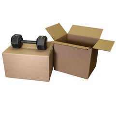 Heavy Duty Moving Boxes 1.75 Cubic Space 18x14x12” – 10/Pk