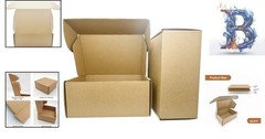 Set of 10 Eco-Friendly Cardboard Shipping Boxes 6x4x3 Inches – Durable & Strong