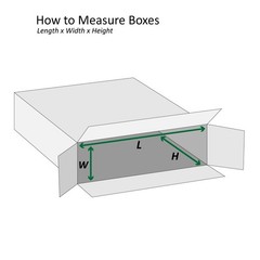 Corrugated Keyboard Shipping Box 20″ x 8″ x 60″ – Pack of 5 for Moving & Storage