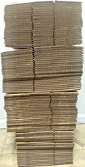 7x7x7 Cardboard Paper Boxes Corrugated Shipping Boxes 32 ECT 25/bndle “7 cube”