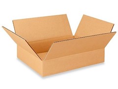 10 x 8 x 2 “U-Line” Cardboard Boxes (25 Pack) 200 LB. TEST