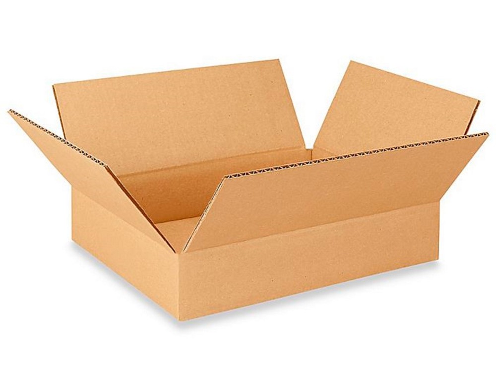 12 x 9 x 2 “U-Line” Cardboard Box (5 Pack) 200 LB. TEST