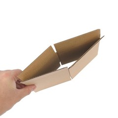 100-1000 Pcs 4x4x4 Cardboard Paper Boxes Mailing Packing Shipping Box for UPS