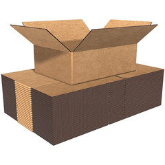 Small Moving Boxes, Shipping Boxes, 12 X 9 X 4 Inches, 25 Pack – Packing Cardboa