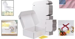 Brand New Shipping Boxes White 12x9x4