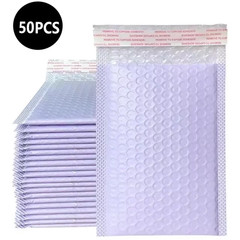 50PCS Colorful Shipping Envelopes Small Business US