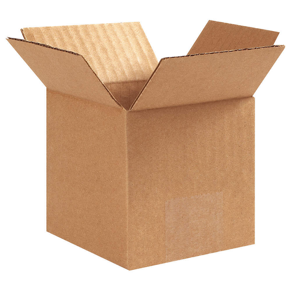 GRAINGER APPROVED 11K579 Shipping Box,Cube,Single Wall,32 ECT PK 25