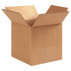 GRAINGER APPROVED 11K579 Shipping Box,Cube,Single Wall,32 ECT PK 25