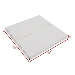 50 LP 12 1/2″ Premium Record Album Mailers Book Box Cardboard Mailers