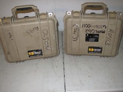 Pelican Protector 1400 Case 14x12x6 OD 12x9x5 ID Watertight Crushproof Hard Box