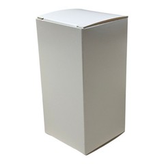 Climax Gloss White Gift Boxes 5.25×2.75×2.75 Folding Packaging Boxes – 50 Pcs