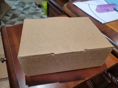 9 x 6 x 3 flat brown corrugated boxes
