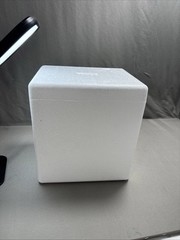 Styrofoam Shipping Box EFP Brand Cooler With Lid 6 1/4″X8 1/4″X9″ Interior