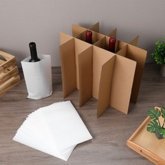 Card Dividers Multicolor Boxes for Packing to Move Cardboard Construction Kit