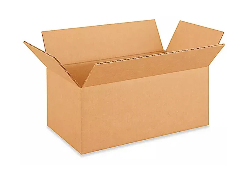 14″ x 8″ x 6″ Cardboard Corrugated Box – SINGLE BOX
