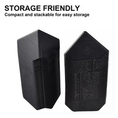 200 Pcs Heavy Duty Corner Protectors for Shipping Boxes & Furniture Edges