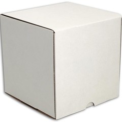 6x6x6 inches Small Shipping Boxes Set of 20 – White Mailer Corrugated Cardboa…