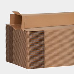 6X6X48 Inch Tall Corrugated Cardboard Boxes 15 Pack, 6″L X 6″W X 48″H Golf Club