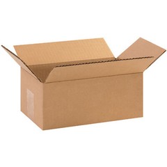 10x6x4 SHIPPING BOXES STRONG 32 ECT 25 Pack