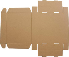 30 Pack 11X8.75X2 Inch Corrugated Box Mailers- White Cardboard Shipping Box Corr