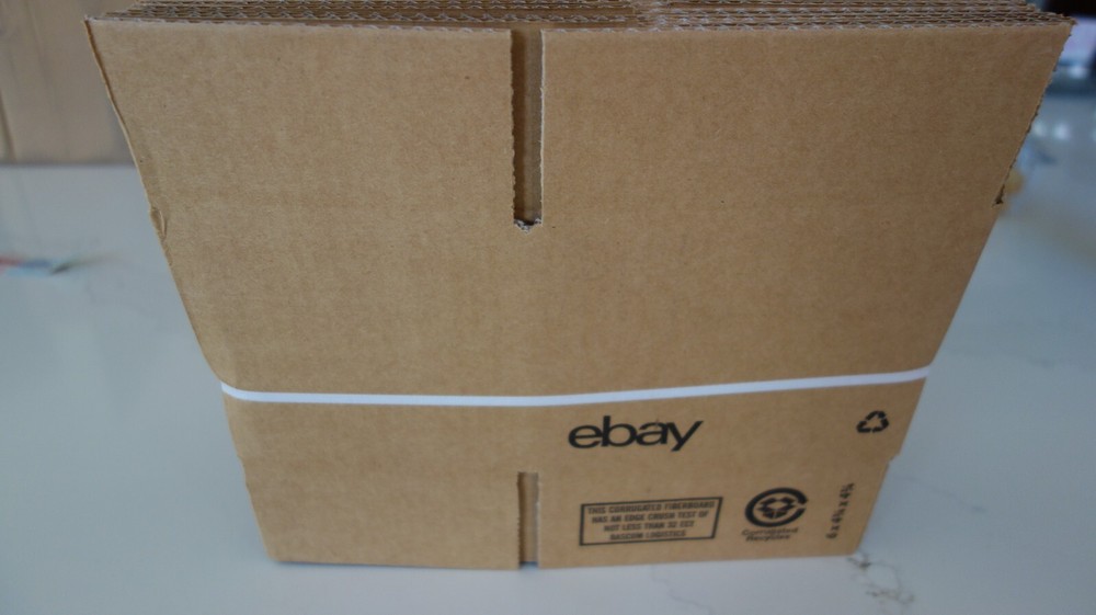 ebay Cardboard Shipping Boxes Count: 25 Measurement: 6 X 4.75 X 4.75