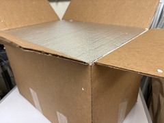 Large Insulated Shipping Box 18″ x 12″ X 12” with 0.5” Foam Insulation