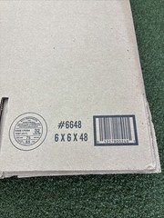 6x6x48 shipping boxes Lot Of Ten Boxes