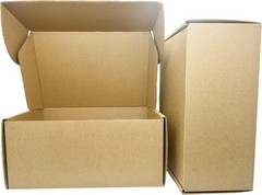 Set of 10 Eco-Friendly Cardboard Shipping Boxes 6x4x3 Inches – Durable & Strong