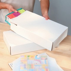 10-Pack 9x12x3 Side Loading Shipping Boxes for eBay Ecommerce Small Business