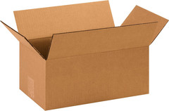 PARTNERS 14 X 8 X 6 Corrugated Cardboard Boxes, Medium 14″L X 8″W X 6″H, Pack o