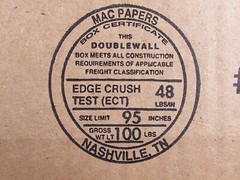 7x7x3.75 SHIPPING BOXES STRONG 48 ECT 30 Pack HEAVY DUTY Double Wall Corrugated