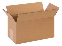 100 Pack Cardboard Mailing Packing Boxe 12x7x7 Corrugated Moving Shipping Boxes