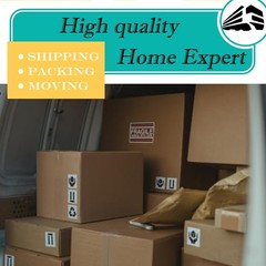 14x14x14 inch corrugated cardboard packaging/shipping/moving boxes (3-6 pieces)