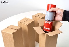 Shipping Boxes Long for Shipping and Wine Bottles – 30 x 10 x 10 cm Made in…