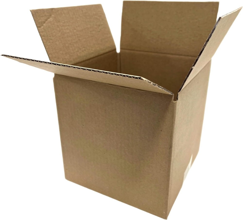 500 6x6x4 Cardboard Paper Boxes Mailing Packing Shipping Box Corrugated Carton