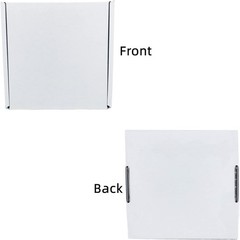 Small White Box 6 X 6 X 2 Inch 50 Pack Recyclable
