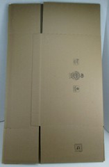 Bundle of 15 Double Wall Heavy Duty Corrugated Boxes 21″ x 14″ x 7-1/2″ Side