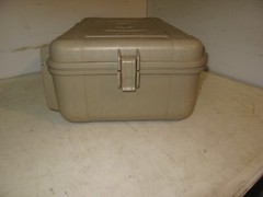 Tan FDE Hand Carry Hard Lockable Case 23x16x8 Tools Equipment Molded Plastic