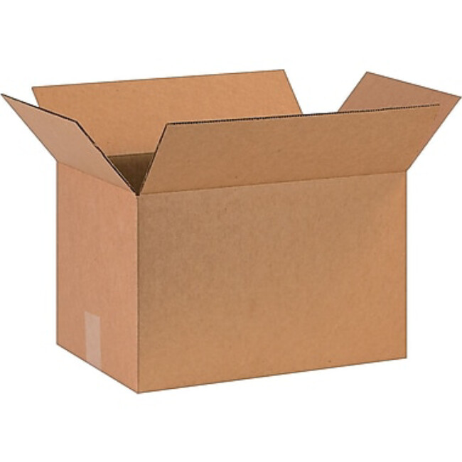 75 – 16 x 10 x 10 Corrugated Shipping Boxes Storage Cartons Moving Packing Box