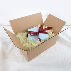 9x7x5 Corrugated Box, Small 12/24-Pack | Shipping, Packaging, Handling, Storage