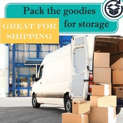 14x14x14 inch corrugated cardboard packaging/shipping/moving boxes (3-6 pieces)