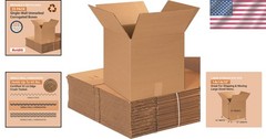 25-Pack Medium Corrugated Boxes 14x14x14 – Mailing & Packing