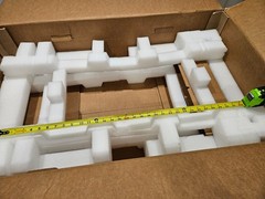 Empty shipping box w/ factory foam Cisco/Dell 1U/2U rack server – used