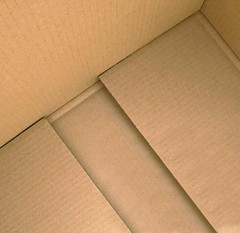 50 Pack Cardboard Mailing Packing Boxes 12x6x4 Corrugated Moving Shipping Boxes